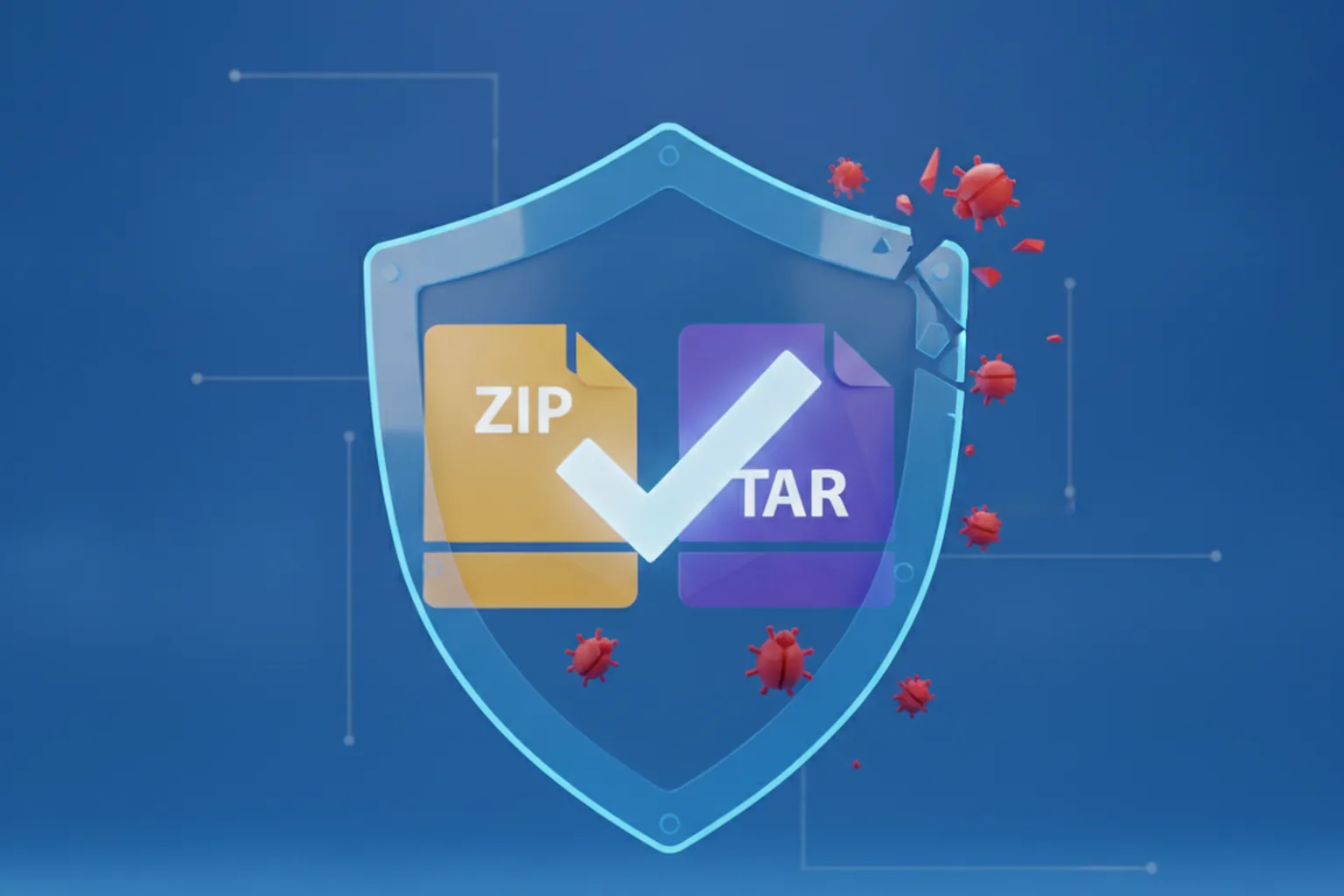 ZIP- и TAR-архивы под защитным щитом, вредоносные объекты заблокированы — обновление безопасности Bandizip 7.45
