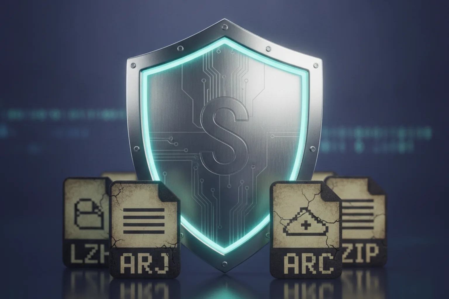 Щит безопасности защищает форматы LZH, ARJ, ARC и ZIP — обновление Bandizip 7.46
