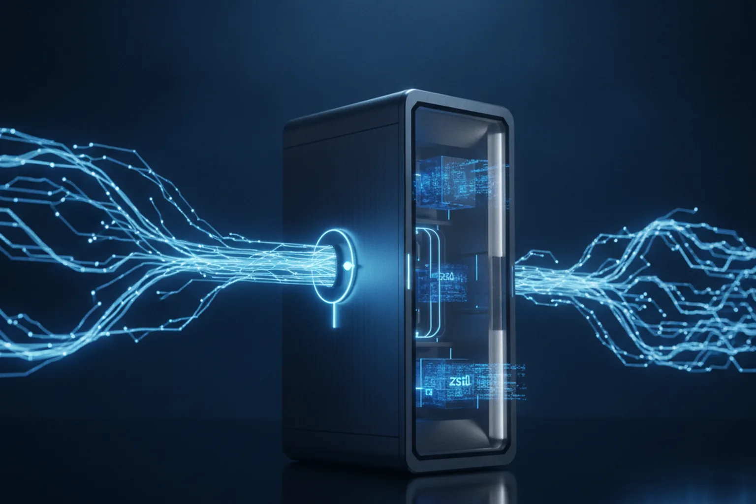 Потоки данных сжатия Zstd поступают в серверное хранилище — оптимизация Btrfs Linux 7.4