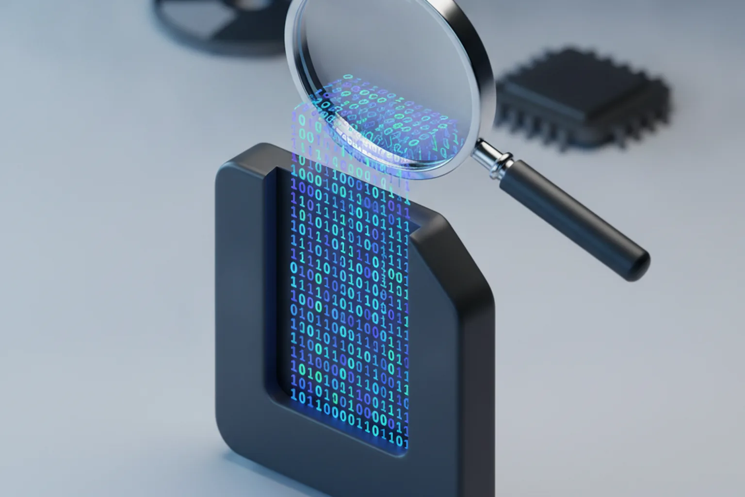 Файл BIN и двоичные данные под увеличительным стеклом