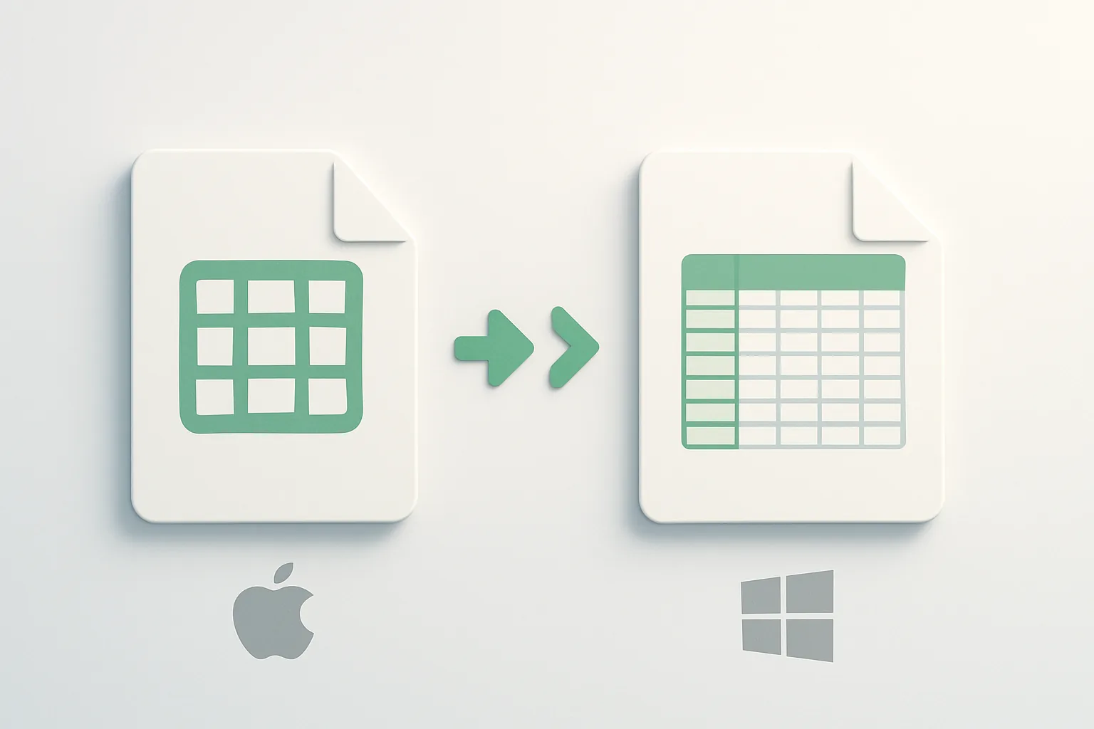 Как открыть файл .numbers на Windows