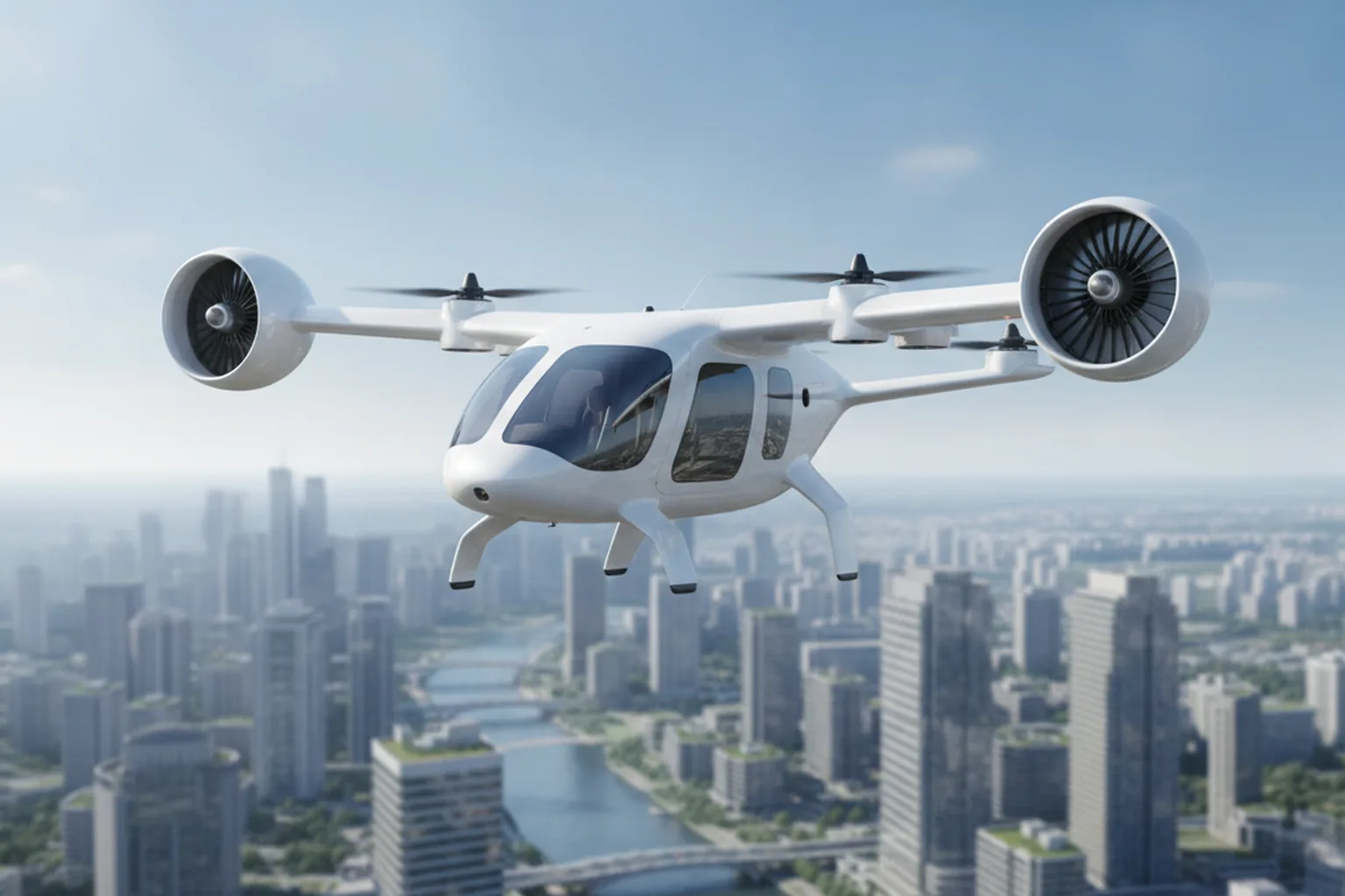Joby Aviation готовится запустить беспилотные такси в Дубае к 2026 году