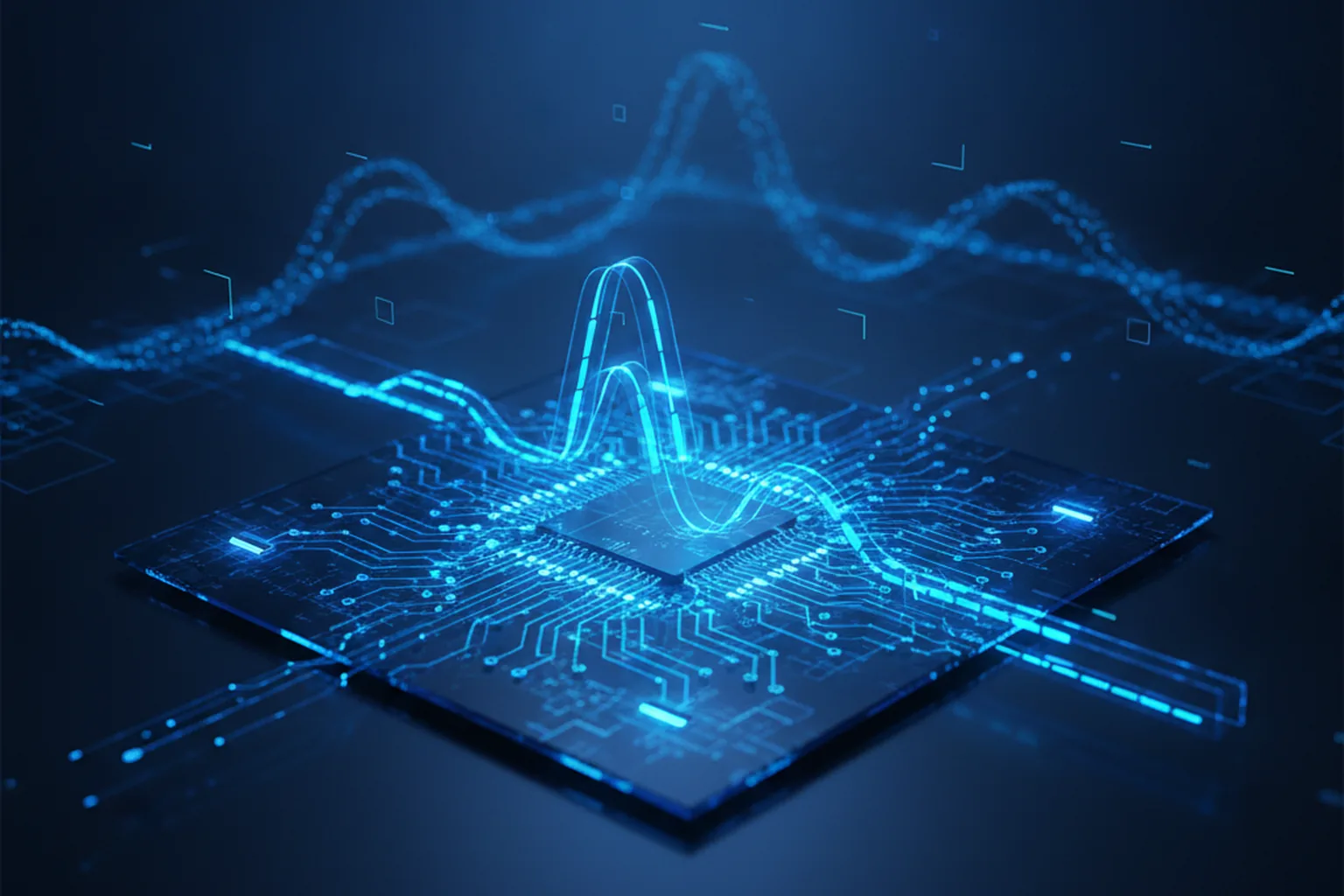 Синяя плата с аудиоволнами — K-Lite Codec Pack 20.0.0