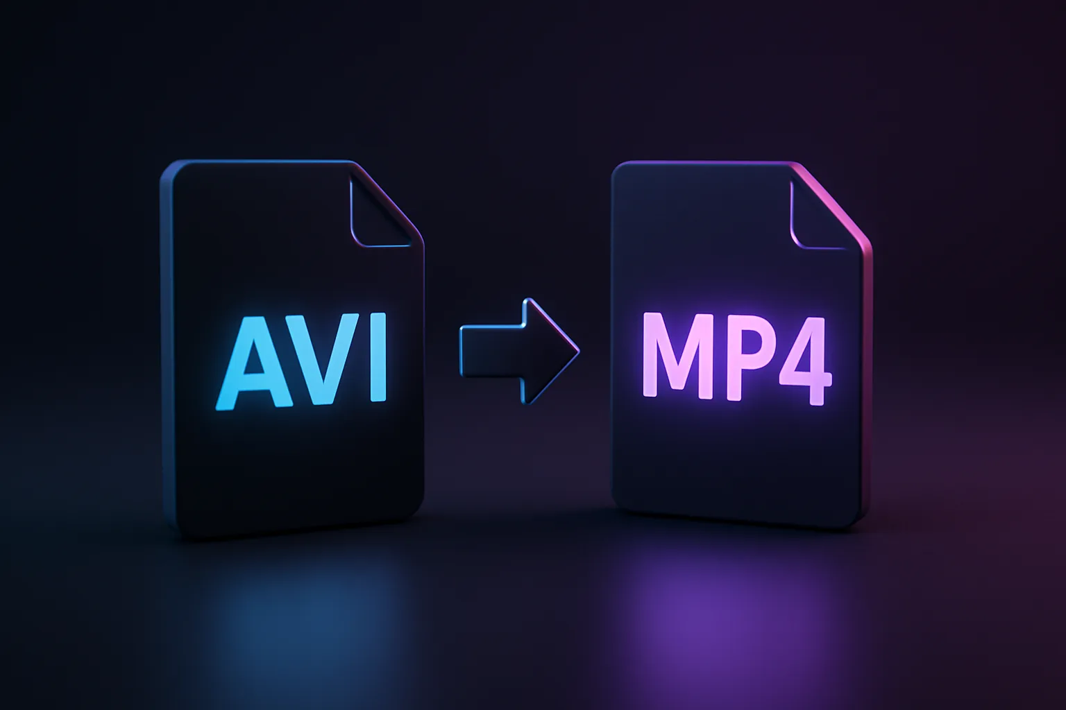 Конвертация AVI в MP4