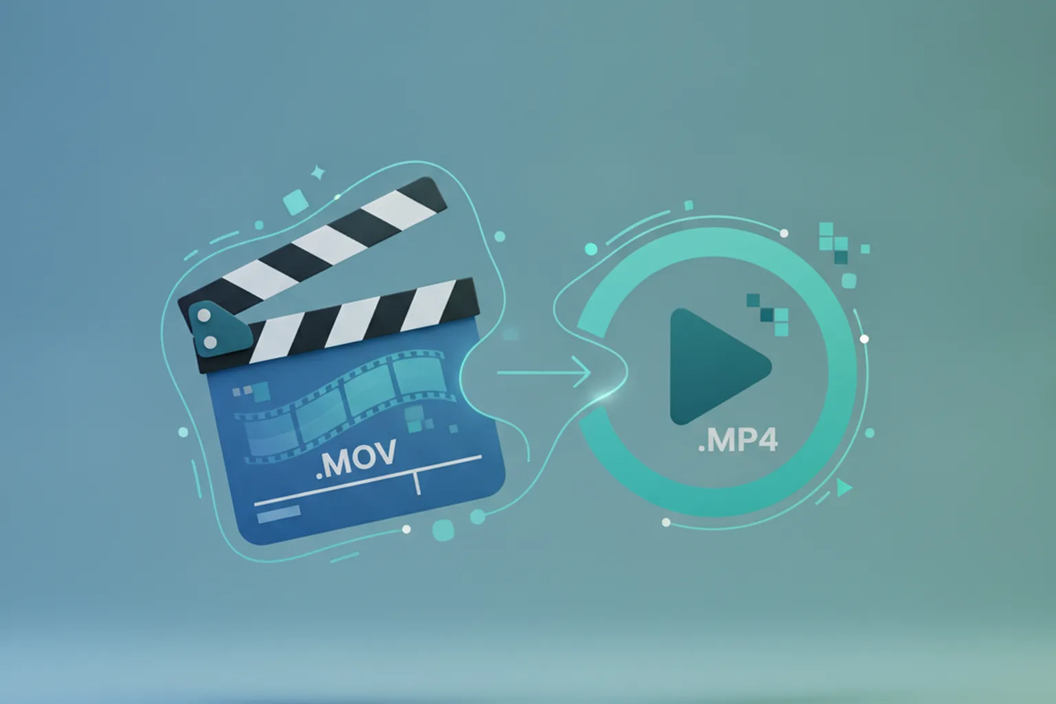 Конвертация MOV в MP4 без потери качества