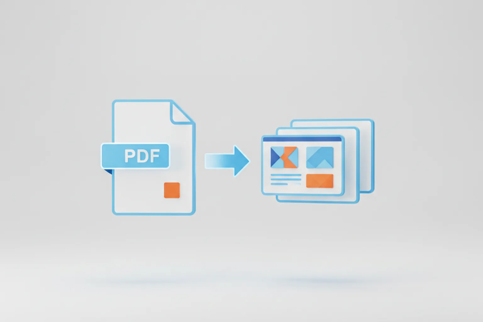 Конвертация PDF в презентацию PowerPoint