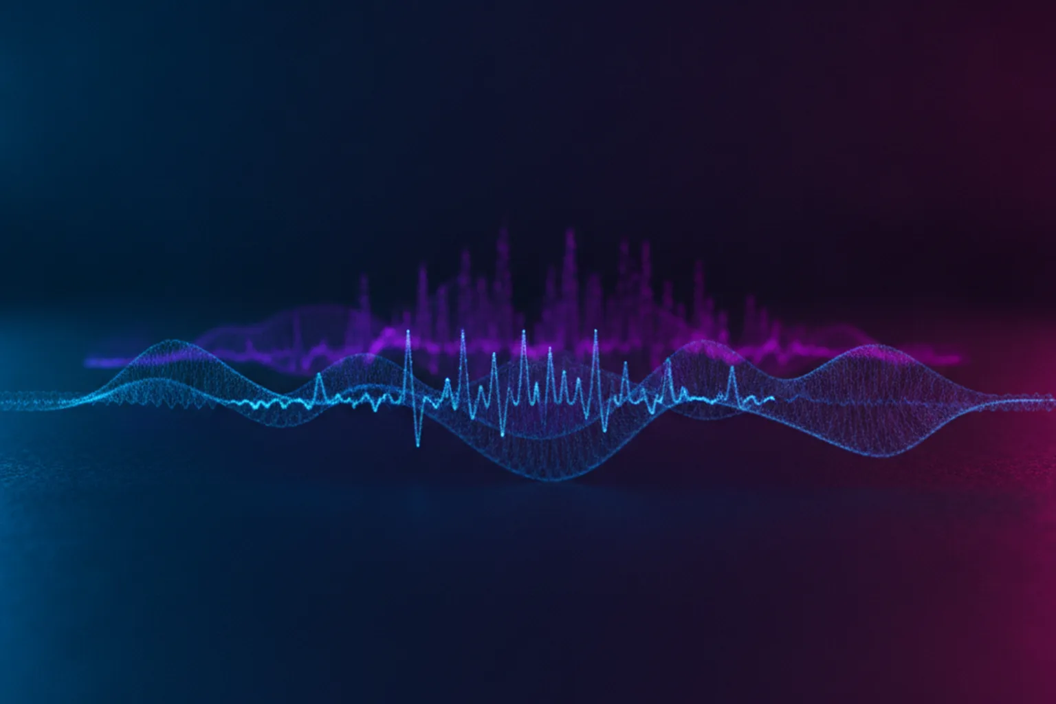Сравнение частотных спектров WAV и MP3 при разных битрейтах