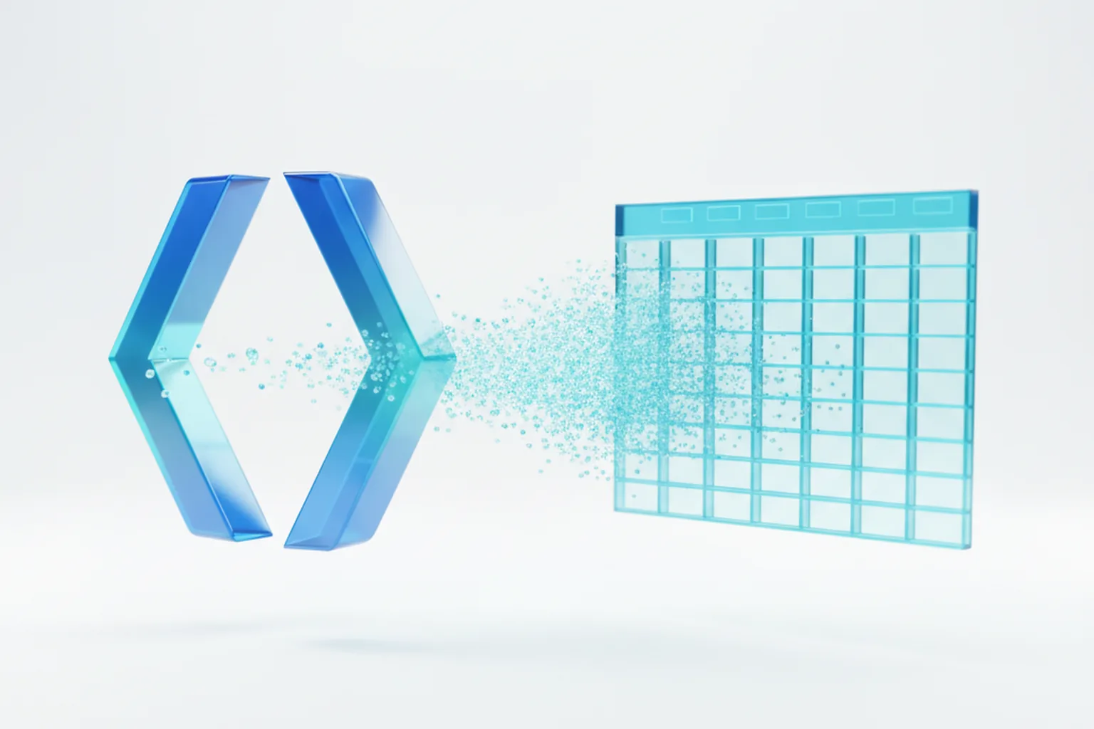 Конвертация XML в Excel — схема импорта данных