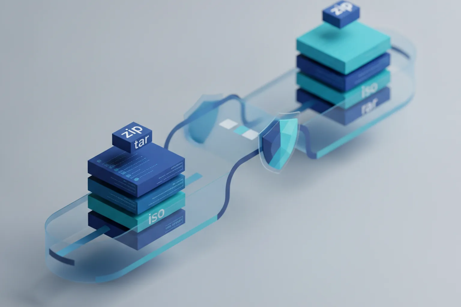 Слои сжатых данных ZIP, TAR и ISO проходят через защитный контур — обновление безопасности libarchive 3.8.9