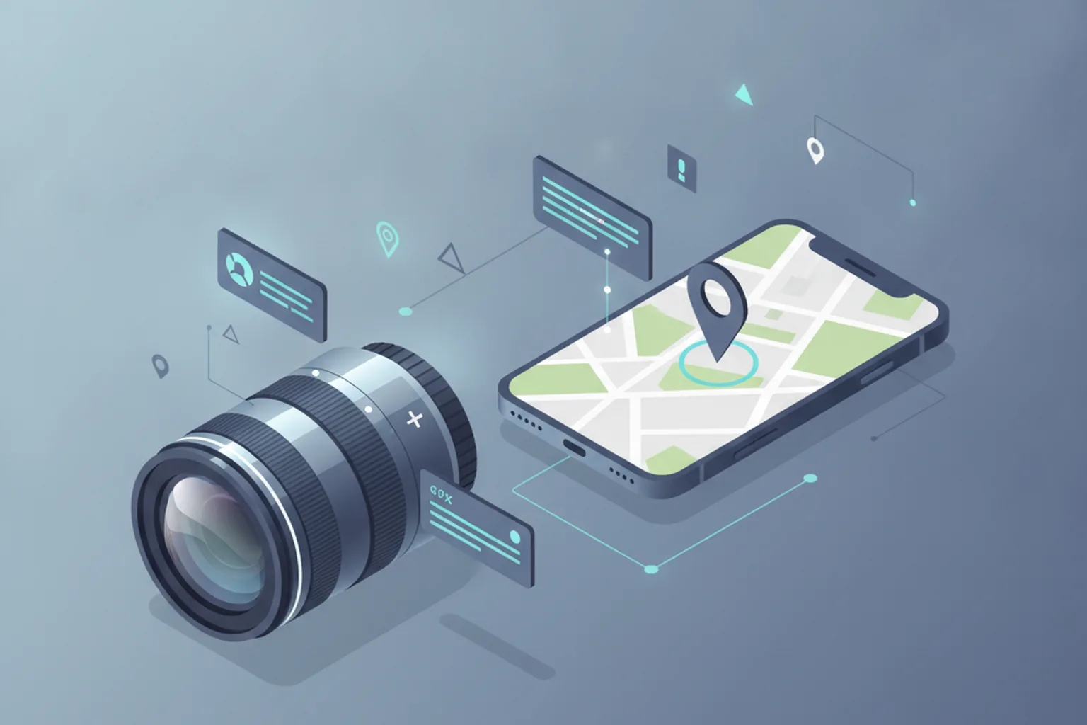 Метаданные EXIF фото: дата, камера и GPS-координаты