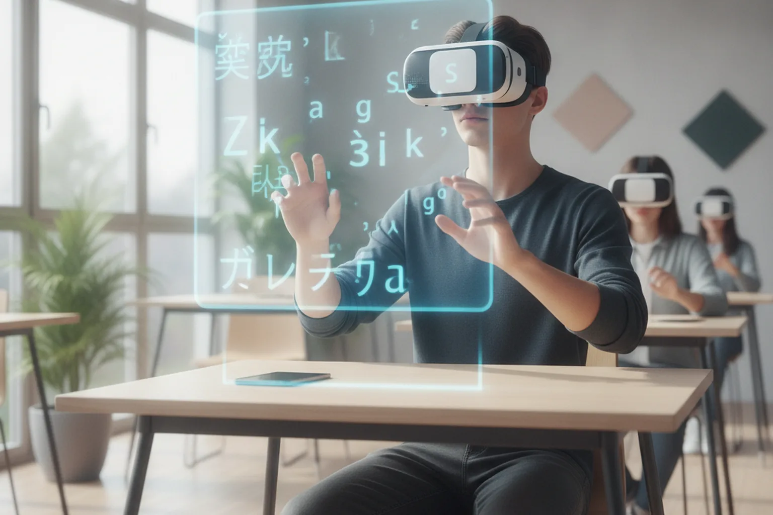 МГИМО + VR: учить языки в виртуальной реальности
