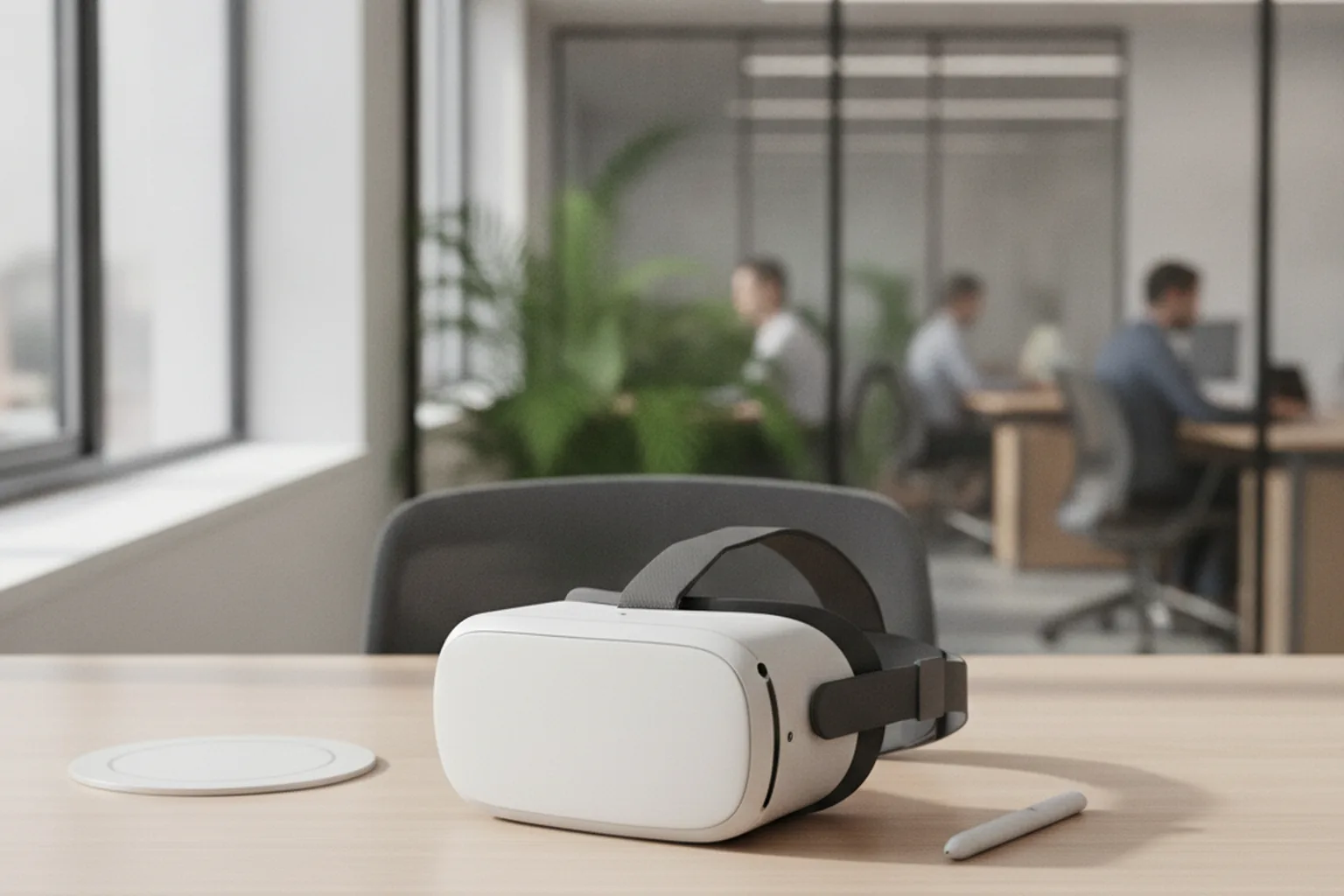 Продажи VR-гарнитур упали на 40%, но интерес к иммерсионным технологиям растет в корпоративной среде: цифровые двойники меняют производство